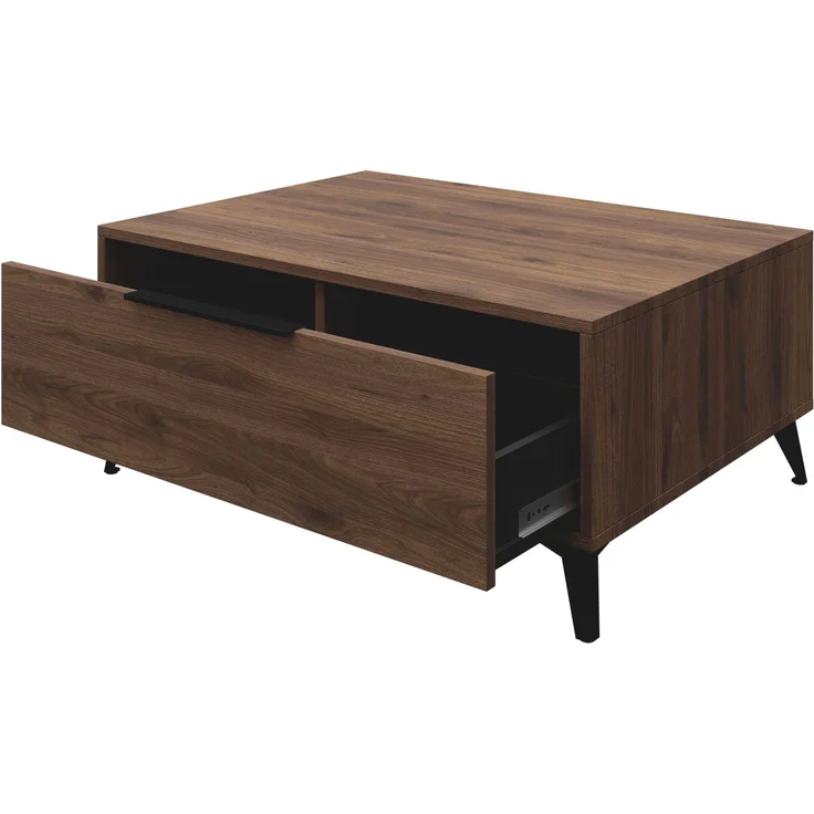 Wohnzimmer-Set Xylix Bis I (Farbe: Nuss Okapi) – Bild 5