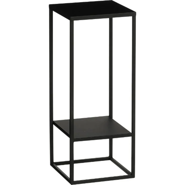 Mica Decorations Beistelltisch Eline 25 x 60 cm schwarz