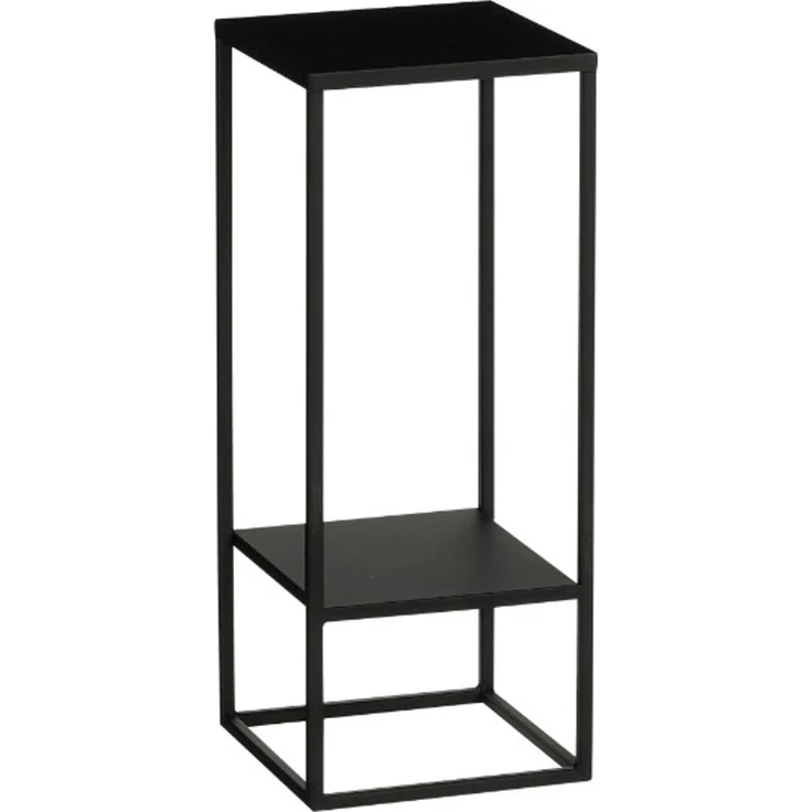 Mica Decorations Beistelltisch Eline 25 x 60 cm schwarz