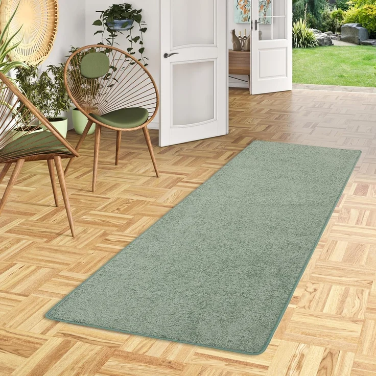 Snapstyle Läufer Hochflor Langflor Teppich Läufer Cottage, Rechteckig, Höhe: 22 mm – Bild 1