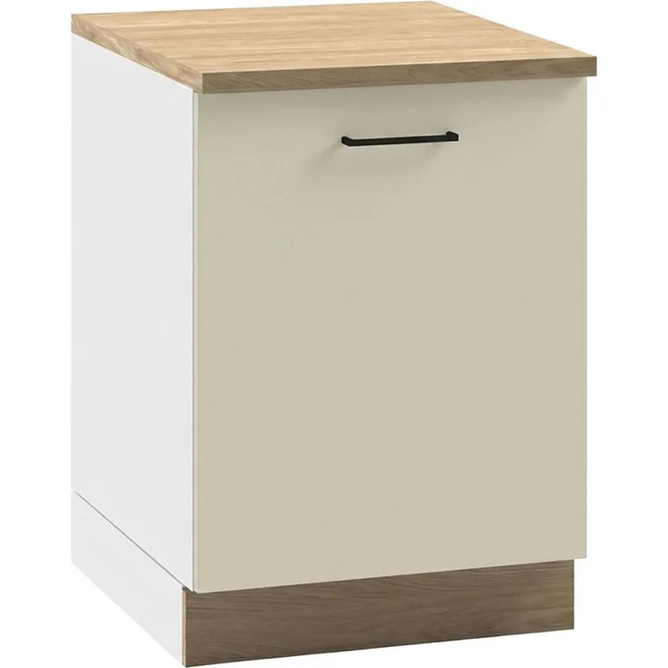 KOCHSTATION Unterschrank Kolari (1-St) Maße (B/T/H): 60,1 x 60 x 88 cm