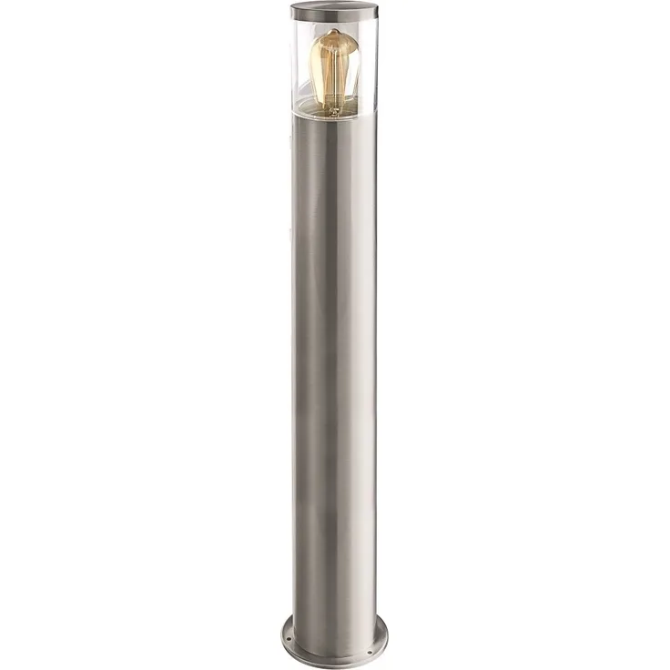 Heitronic Nr. 500683-HE Standleuchte Outdoor Naxos edelstahl E27 IP44 79cm