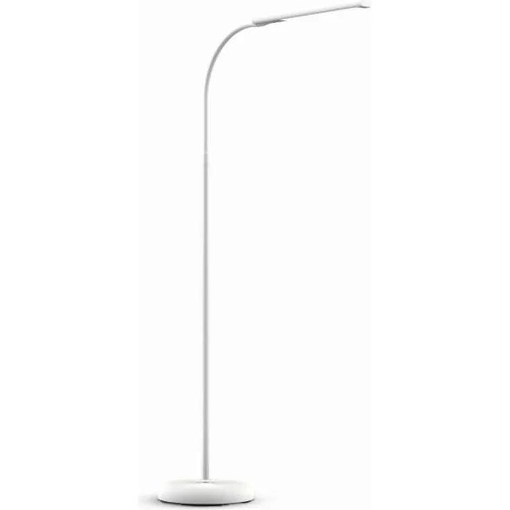 MAUL LED-Stehleuchte MAULpirro, dimmbar, weiß