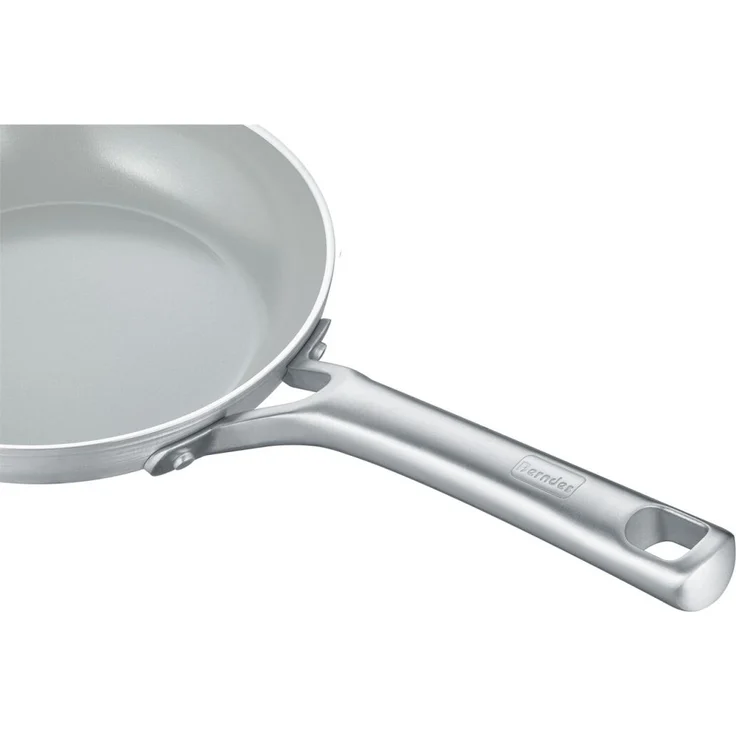 Berndes b. free Bratpfanne, Pfanne, Induktionsgeeignet, Aluminium recycelt, Grau, Ø 24 cm, 0008630124 – Bild 3