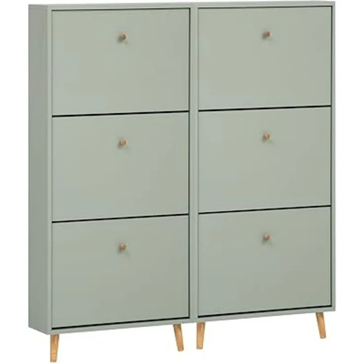 Schildmeyer Schuhschrank-Set Bjarne 702064, Pistazie