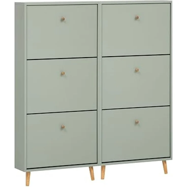 Schildmeyer Schuhschrank-Set Bjarne 702064, Pistazie – Bild 1