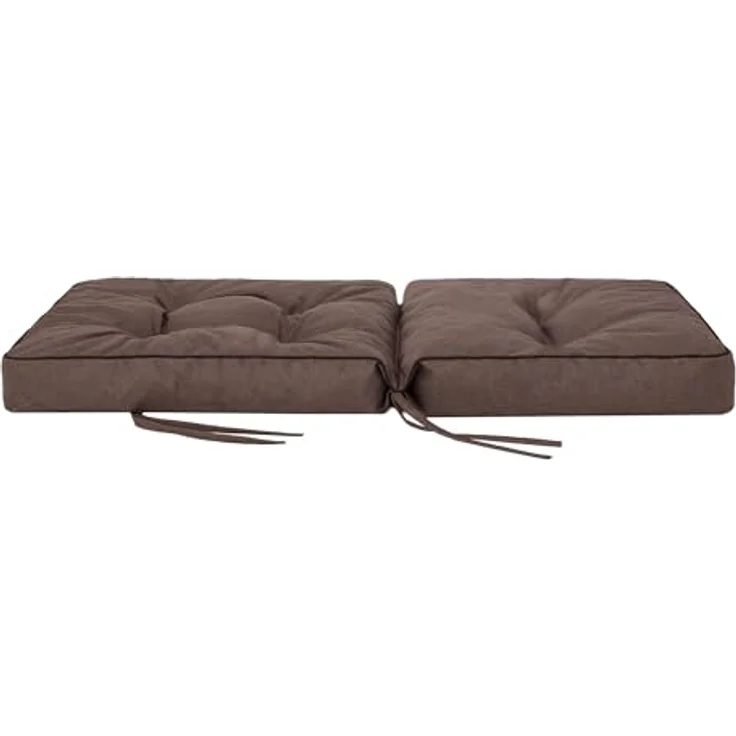 Bjird Bankauflage Venus 50 cm, 60 cm, 100 cm, 120 cm, 150 cm, 180 cm, (2 St), für Gartenbank und Hollywoodschaukel – Bild 4