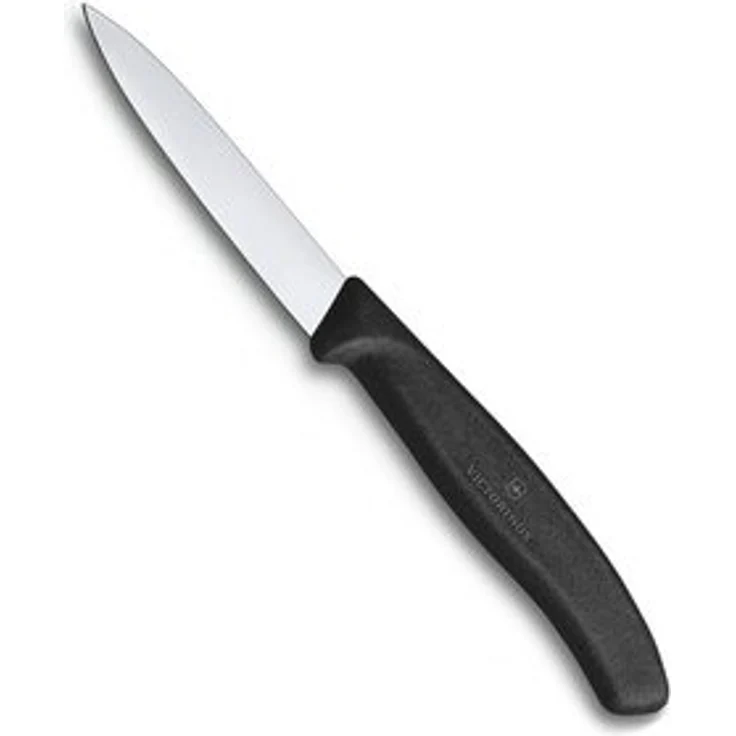 Victorinox Gemüsemesser schwarz 8 cm – Bild 5