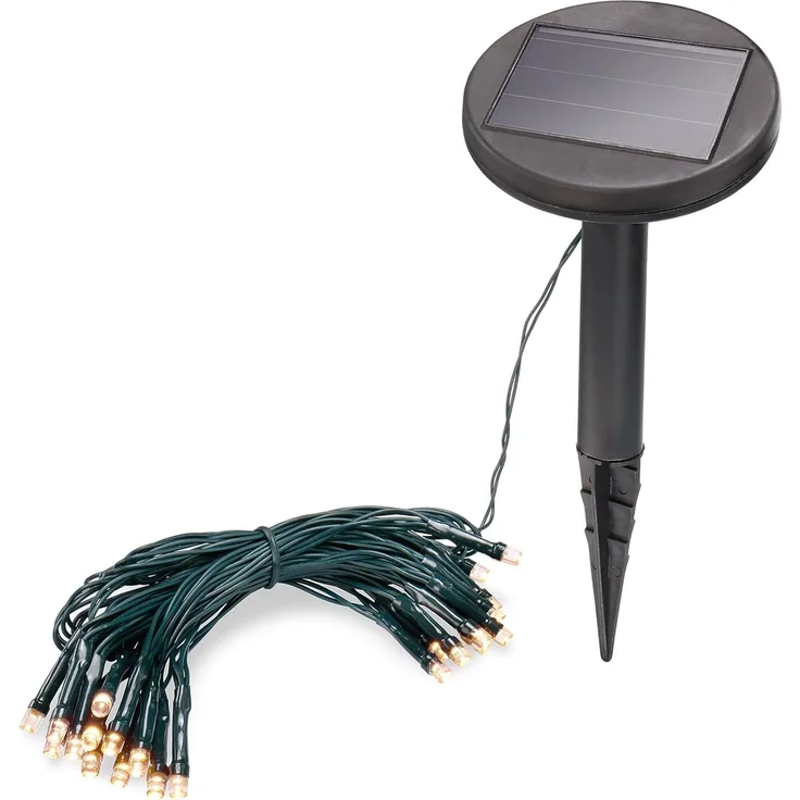 Esotec Solar Lichterkette 2,5m 24 LEDs