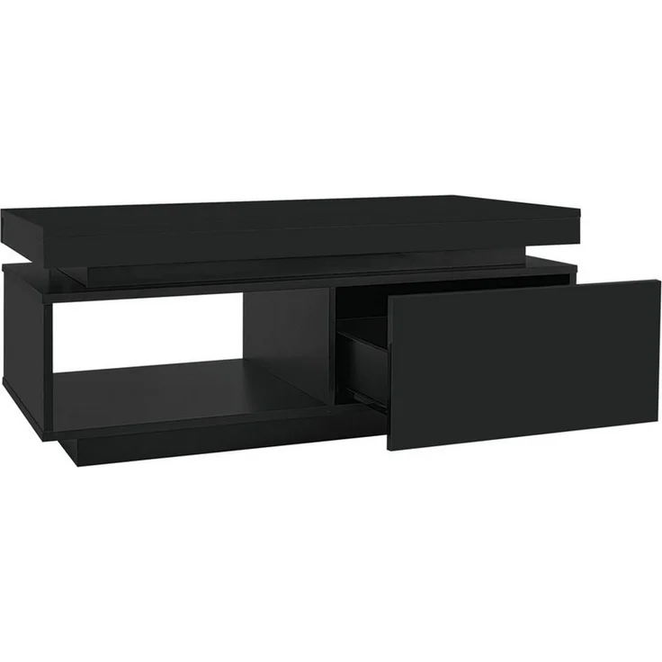 Thanaddo TV-Schrank Hochglanz-TV-Schrank-Set, TV-Schrank + Couchtisch, Wohnzimmer-Wand-Set – Bild 3