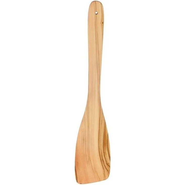 Oliven Holz Pfannenwender Küchenwender Bratwender Pfannenheber Wender 30 cm – Bild 4