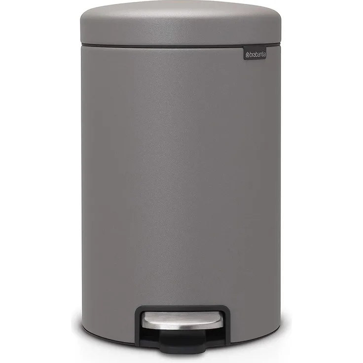 Brabantia Newicon 12 Liter Mineral Concrete Grey