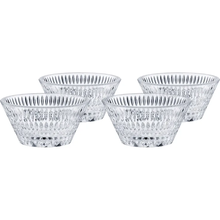 NACHTMANN 105229 ETHNO Schale 11 cm 4er Set