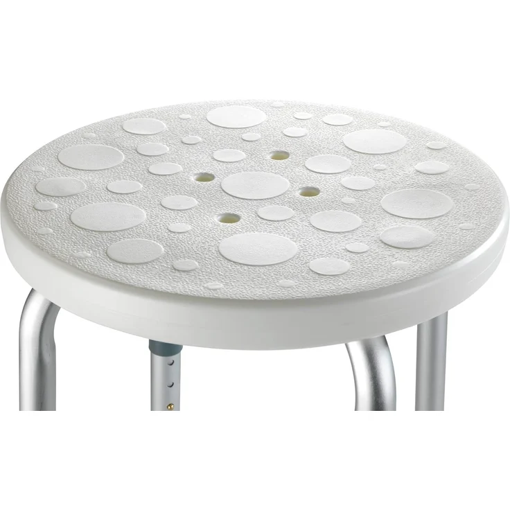 WENKO SECURA Badhocker, höhenverstellbar, 120 kg Tragkraft, für Dusche und Wanne – Bild 8