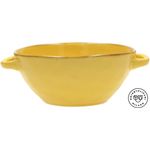 Suppenschüssel mit Henkel 15 cm Concerto Ocra