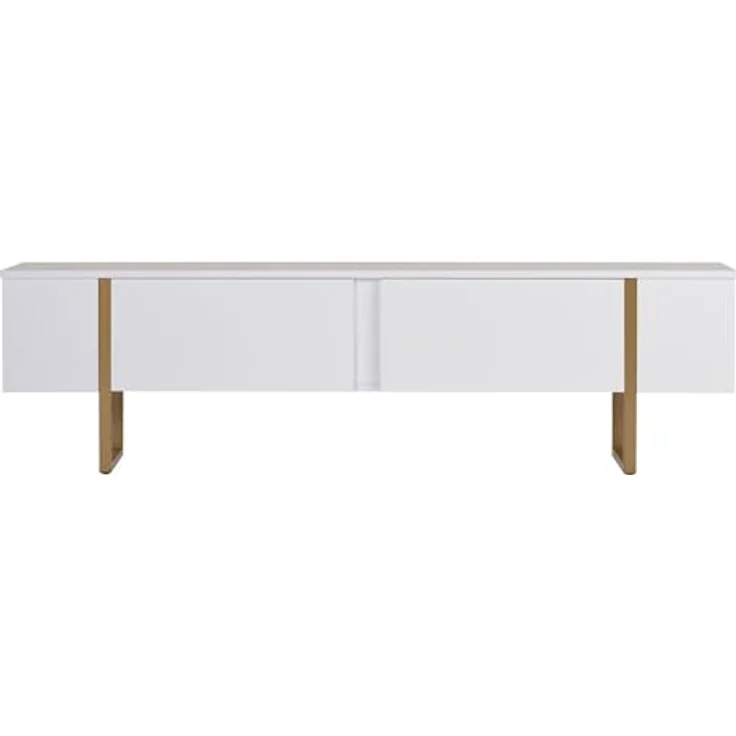 Skye Decor TV-Board Boho Design, Modernes Lowboard mit 180 cm Breite, melaminbeschichtet, verschiedene Farbvarianten erhältlich – Bild 7
