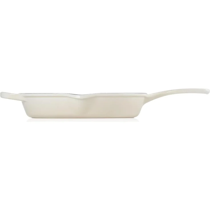 Le Creuset Brat-u.Servierpfanne Signature hoch 26 cm Meringue - 25 bis 28 cm - Creme/Beige – Bild 5