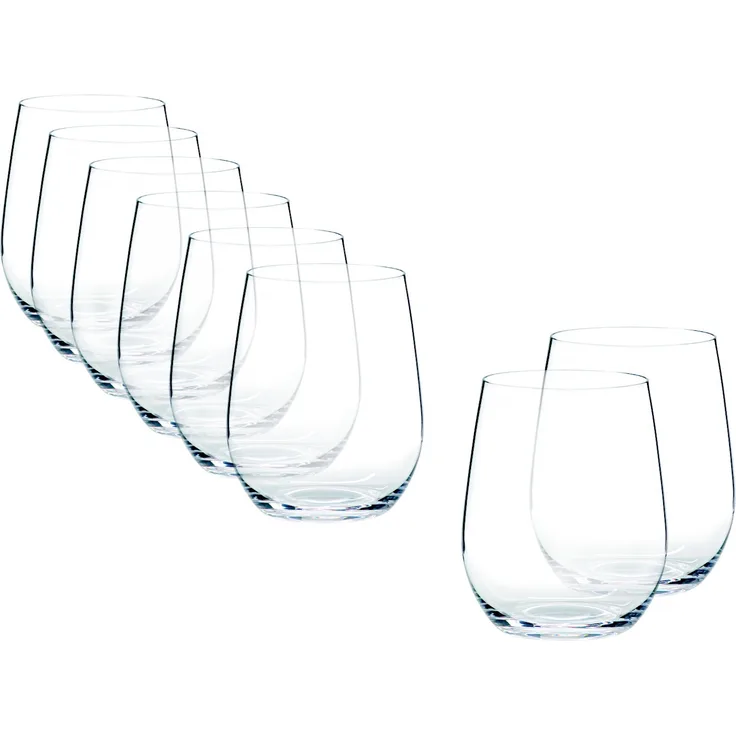 RIEDEL 5414/85 THE O WINE TUMBLER Viognier/Chardonnay VORTEILSSET KAUF 8 ZAHL 6