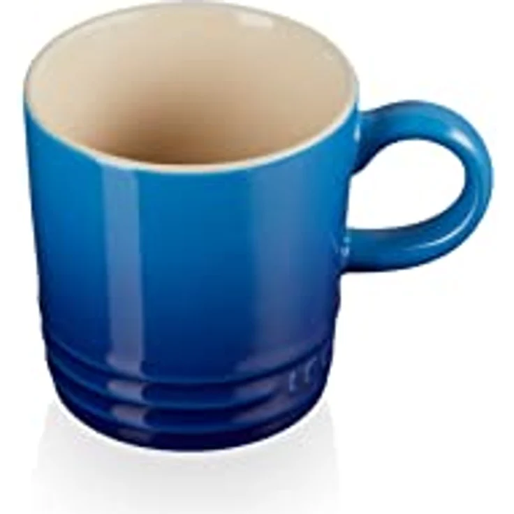 LE CREUSET Espressotasse aus Steinzeug, 100 ml, Azure, 70305102200099 – Bild 2