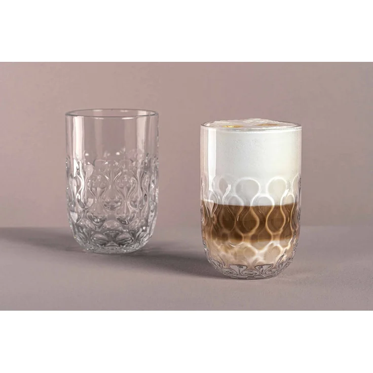 Leonardo GOCCE Latte Macchiato Glas (2) 390 ml 2er Set – Bild 5