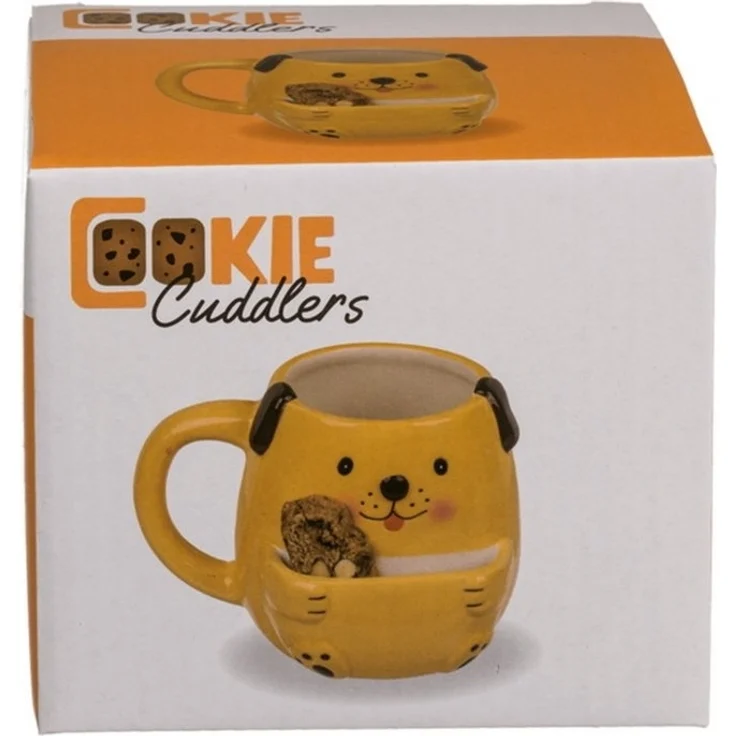 Out of the Blue Tasse Hund Kaffeebecher mit Keksfach – Bild 3