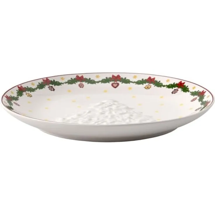 Villeroy & Boch Toy's Fantasy Schale mit Baum Relief ø 25 cm