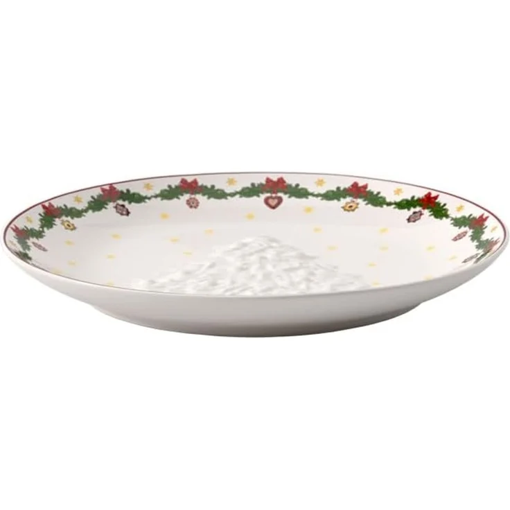 Villeroy & Boch Toy's Fantasy Schale mit Baum Relief ø 25 cm – Bild 1