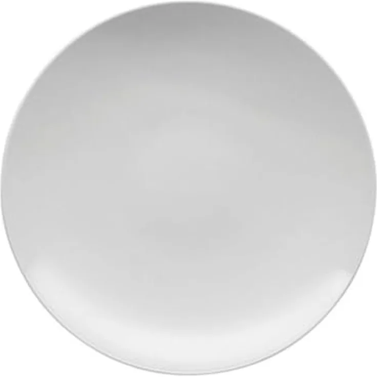 Gourmetteller flach 33 cm Loft Weiss Thomas Porzellan Gourmetteller - Mikrowelle geeignet, Spülmaschinenfest