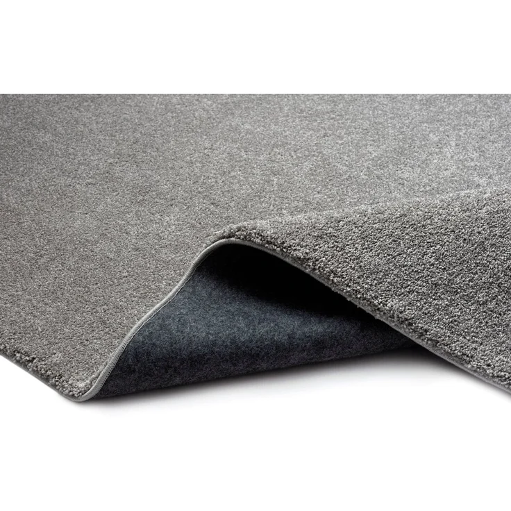 merinos Hochflor-Teppich Forest 340, rechteckig, Höhe: 25 mm, Shaggy, uni meliert, sehr dicht und weich, Wohnzimmer – Bild 3