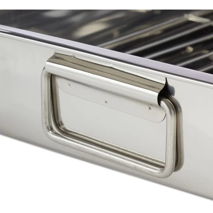 2x Bräter mit Rost, XL 10053390 – Bild 7