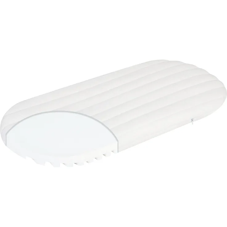 Julius Zöllner 1610082470 - Stubenwagenmatratze XL Climatix Plus, 82/47 cm