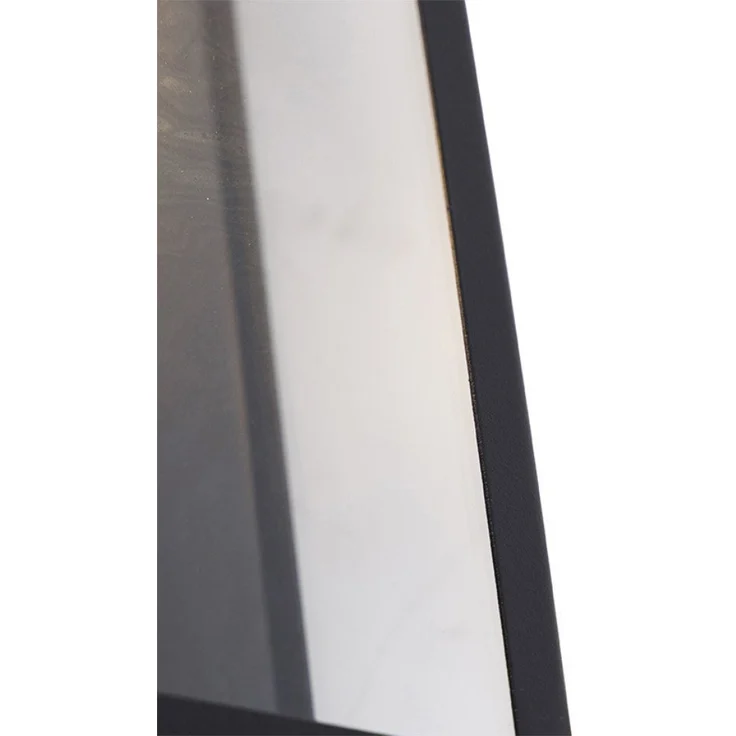 Qazqa Außen-Wandleuchte Rotterdam, ohne Leuchtmittel, E27, Schwarz, Modern, Edelstahl, 1-flammig – Bild 3