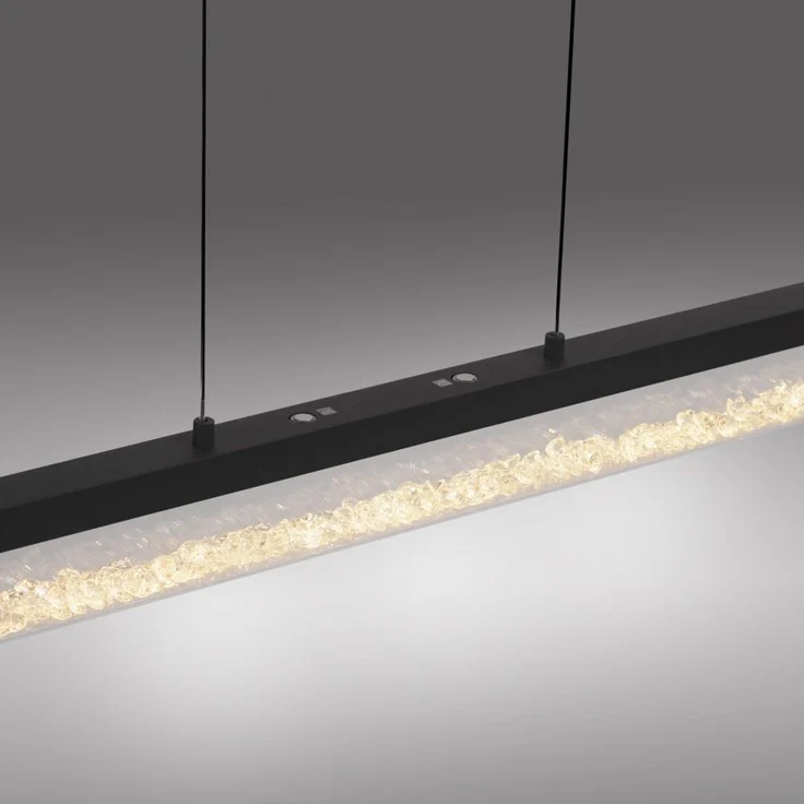 JUST LIGHT 11023-18 SPLENDA LED Pendelleuchte CCT schwarz Comfort-Lift – Bild 6
