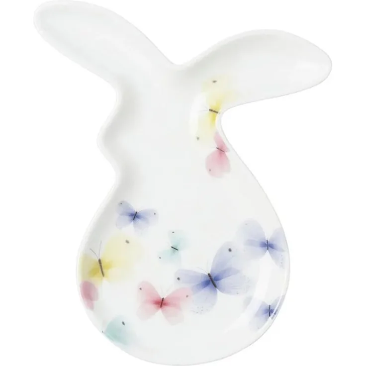 Hutschenreuther Frühlingsgrüße Blumenwiese Schale 19 cm Hase