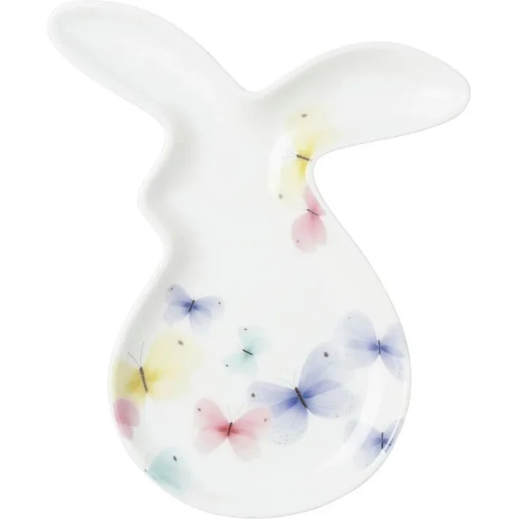 Hutschenreuther Frühlingsgrüße Blumenwiese Schale 19 cm Hase