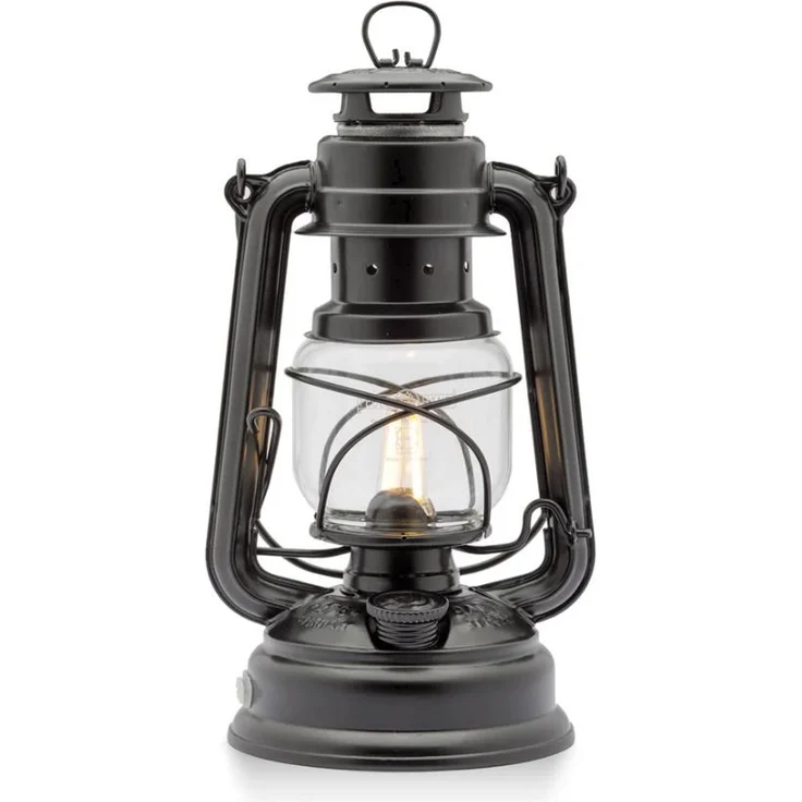 Feuerhand LED Laterne Baby Special 276 Mattschwarz – Bild 3