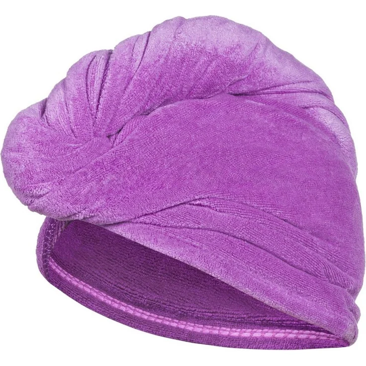 Aqua Speed Turban-Handtuch Haarturban Handtuch für die Haare Haar-Handtuch Turban – Bild 1