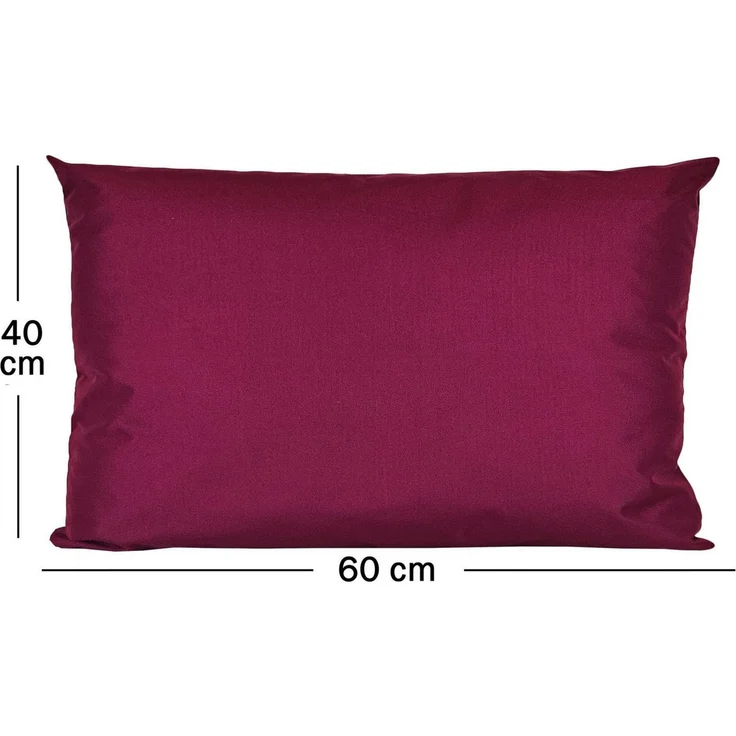 JACK Dekokissen 40x60cm Outdoor Lounge Kissen inkl. XXL Füllung, starke Füllung, Robust, Strapazierfähig, Wasserabweisend, Innen&Außen – Bild 4