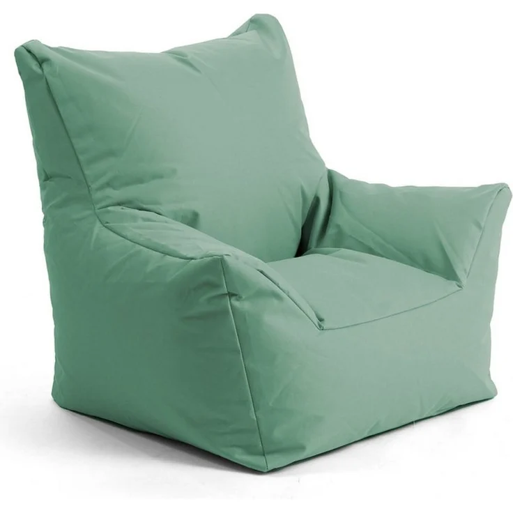 mokebo Kindersessel Der Pausenheld (aus wasserabweisenden Stoff), Kinder Sitzsack, Lesesessel, Bodenkissen fürs Kinderzimmer – Bild 1