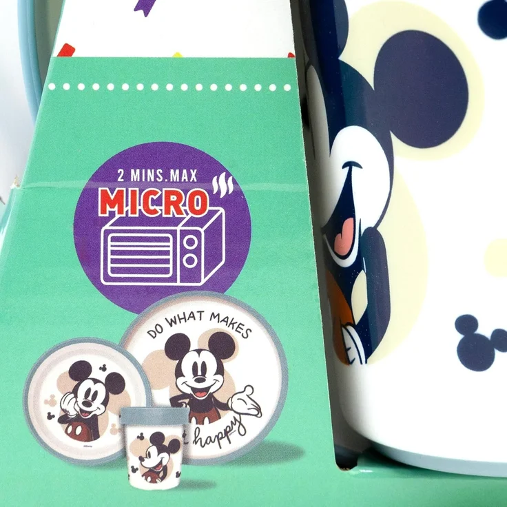 Geschirrset 3tlg. Mickey Mouse BABY – Bild 8
