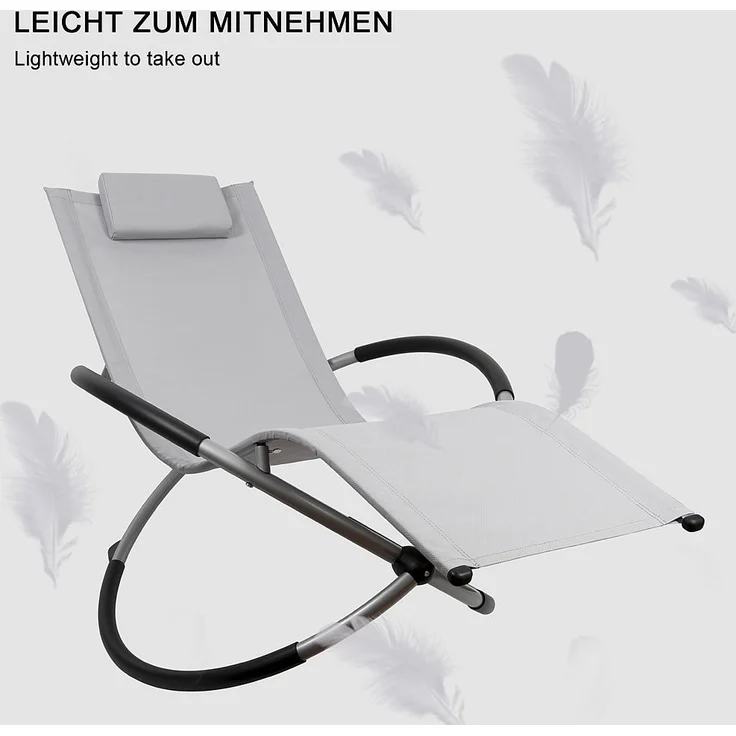 Sonnenliege rot mit Tisch Polyrattan Gartenlounge Terrasse Liegestuhl Relax – Bild 9