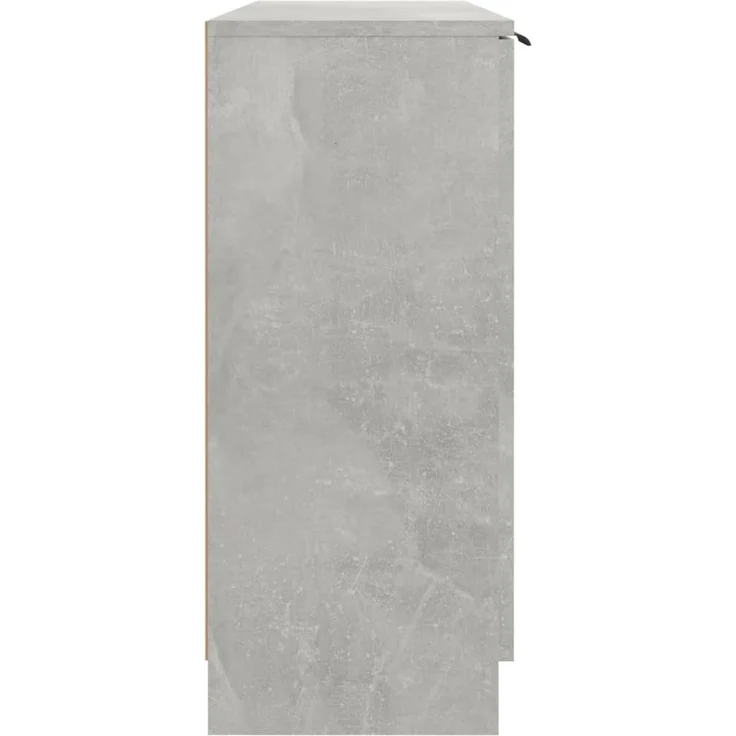 Sideboard, Kommode Betongrau 90,5x30x70 cm Holzwerkstoff – Bild 6