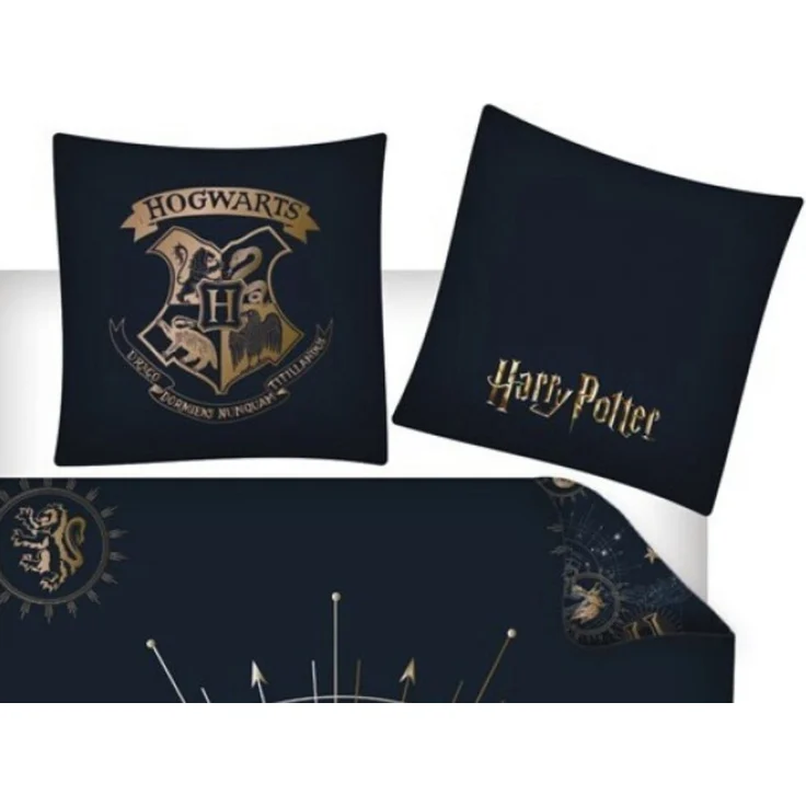 Harry Potter Bettwäsche Harry Potter Hogwarts Kinder Bettwäsche 2tlg. Set, 2 teilig, Bettdeckenbezug 135-140x200cm Kissenbezug 65x65 cm – Bild 2