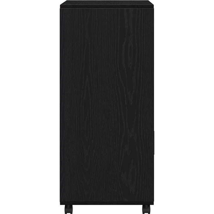 vidaXL Schrank Schwarz Eichen-Optik 55 x 40 x 82 cm 869243 – Bild 7