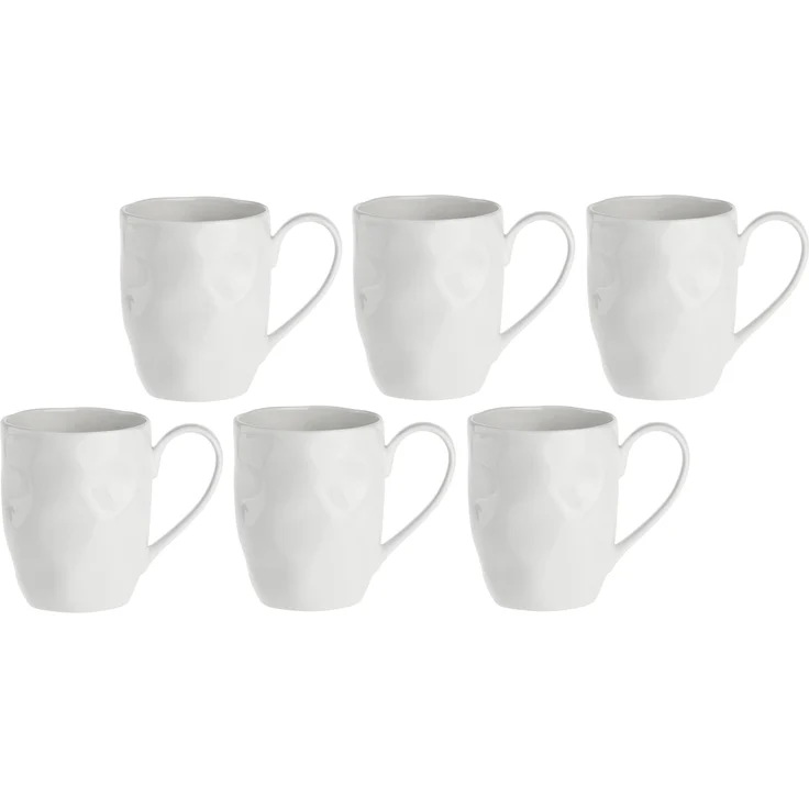 La Porcellana Bianca La Porcellana Bianca Lunia 6er-Set Tassen NPCU10080123U00Z – Bild 2