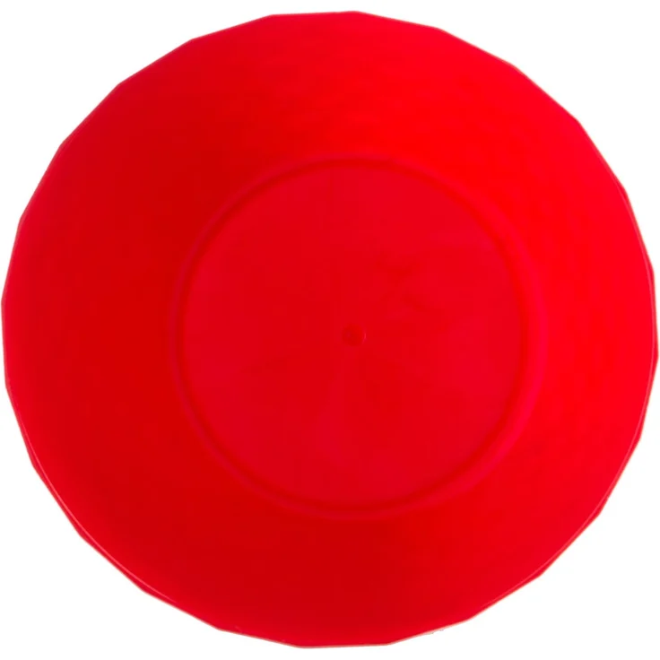 KADAX Kunststoff-Blumentopf mit Ständer, Blumentopf-Abdeckung, Blumen, 12 cm, Rot – Bild 4