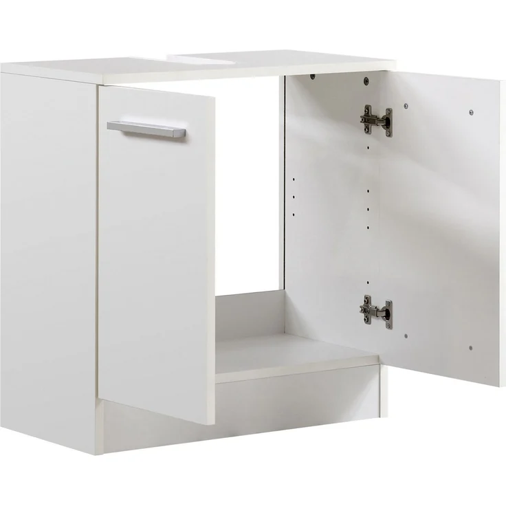 Saphir Waschbeckenunterschrank 2 Drehtüren, 60cm breit (1-St) – Bild 3