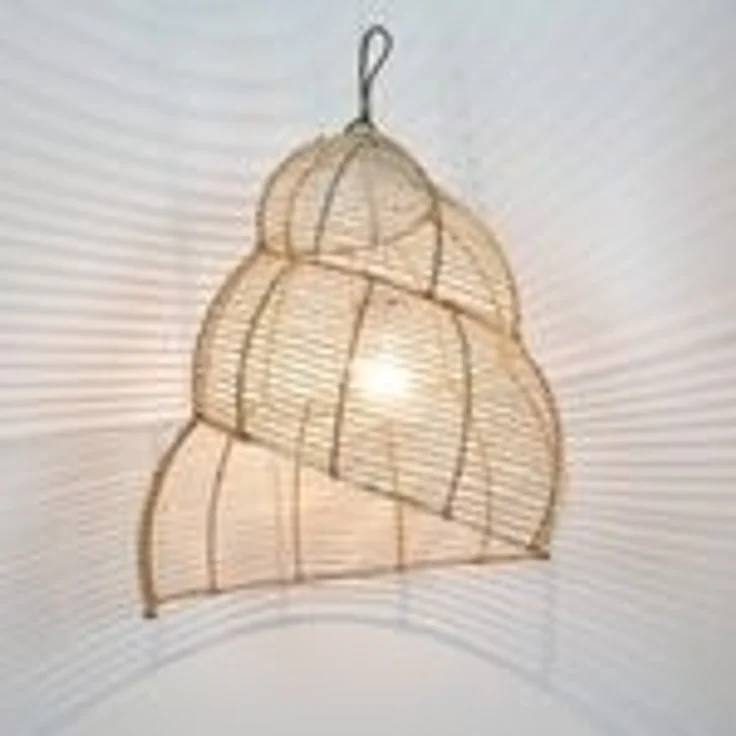 Rattan Lampe Mamuju – Bild 12