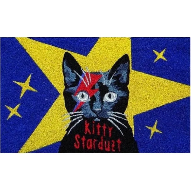 Giftcompany Fußmatte Fußmatte aus Kokosfasern Kitty Starduzt (75x45cm)