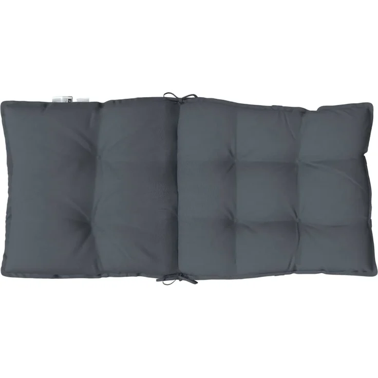 vidaXL Niedriglehner-Auflagen 2 Stk. Anthrazit Oxford-Gewebe 377671 – Bild 7